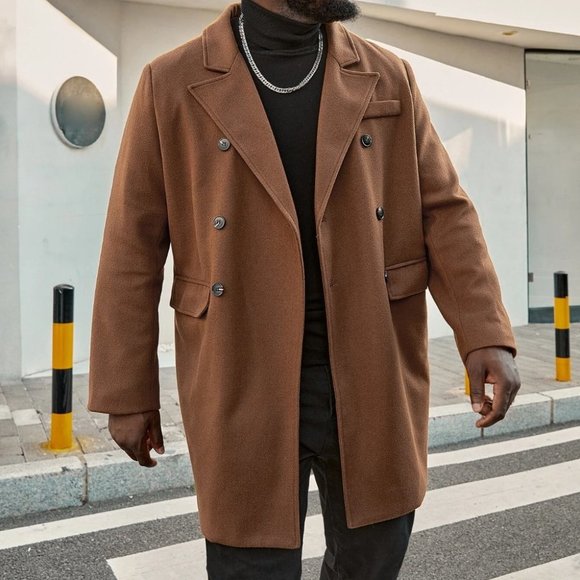 . Other - Brown Mens Trench Coat
